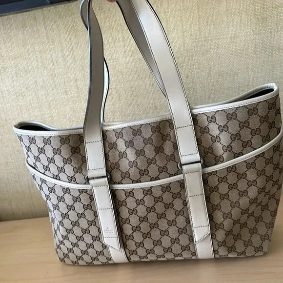 Gucci Tote Bag Monogram canvas - Picture 2 of 9